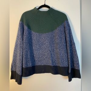 Ann Mashburn color block sweater